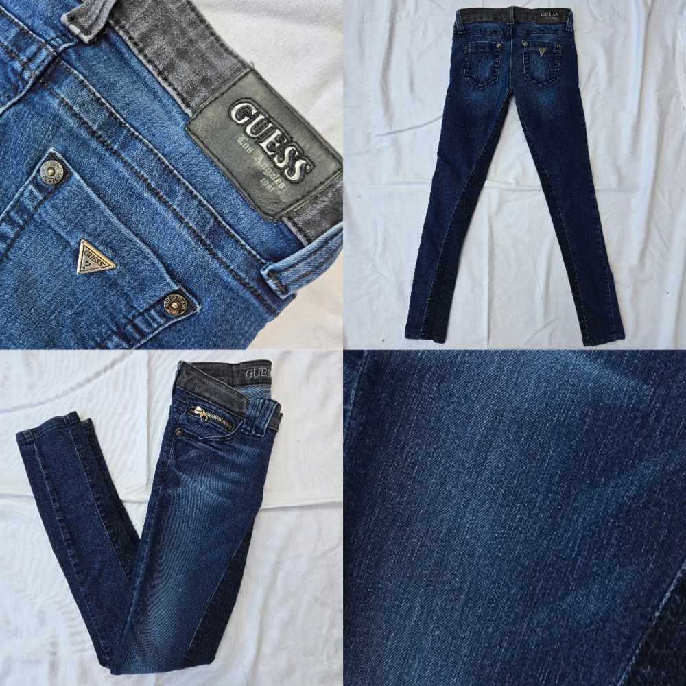 Guess Jeans Skinny Jeans Blue Denim